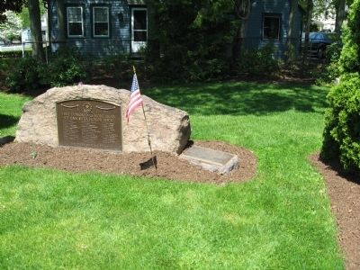 Westport Vietnam War Monument image. Click for full size.