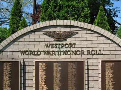 Westport World War II Honor Roll. Click for full size. Westport World War II Honor Roll image. Click for full size.