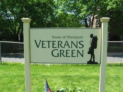 Town of Westport Veterans Green image. Click for full size.