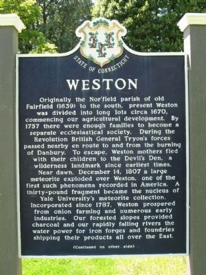 Weston Marker image. Click for full size.