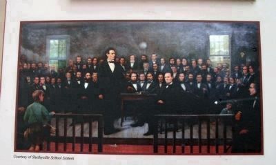 Painting Displayed on Marker image. Click for full size.