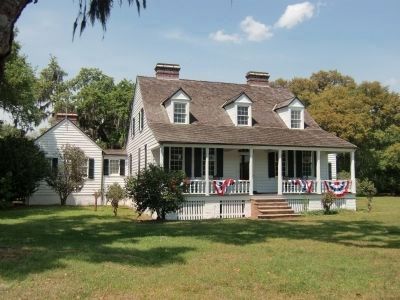 Charles Pinckney National Historic Site - Farm House image. Click for full size.