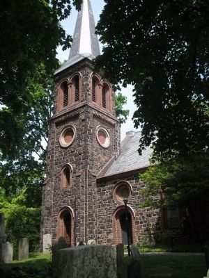 Church of St. Andrew. Click for full size. Church of St. Andrew image. Click for full size.