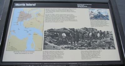 Morris Island Marker image. Click for full size.