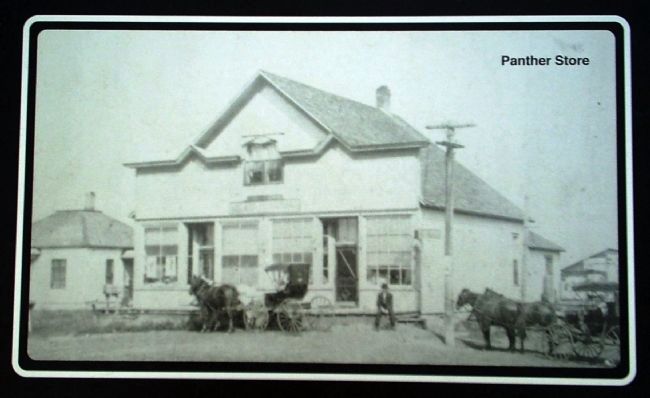 Panther Store - Displayed on Marker image. Click for full size.