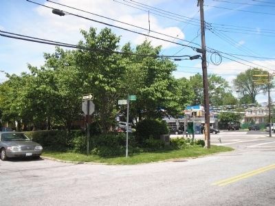 Marker on Staten Island. Click for full size. Marker on Staten Island image. Click for full size.