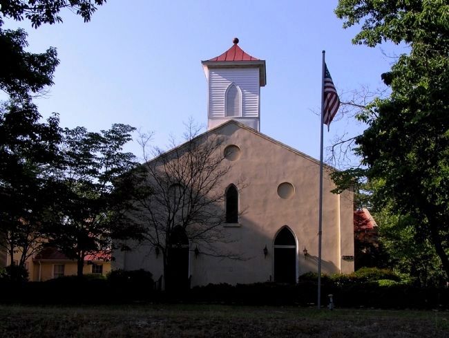 MacPherson Church (1868). Click for full size. MacPherson Church (1868) image. Click for full size.