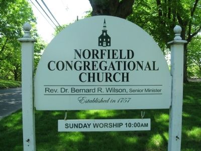 Norfield Congregational Church image. Click for full size.