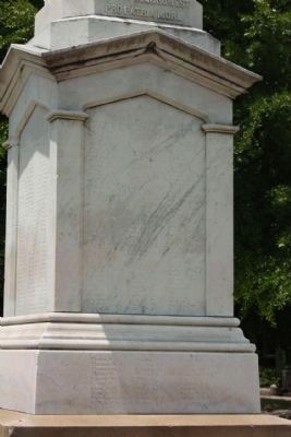 St. James United Methodist Church Cenotaph (east side) image. Click for full size.