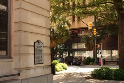 Court House Square Marker. Click for full size. Court House Square Marker image. Click for full size.