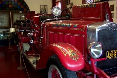 Union Fire Company Pumper Truck. Click for full size. Union Fire Company Pumper Truck image. Click for full size.