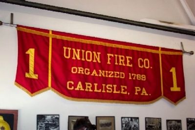 Union Fire Company Banner image. Click for full size.