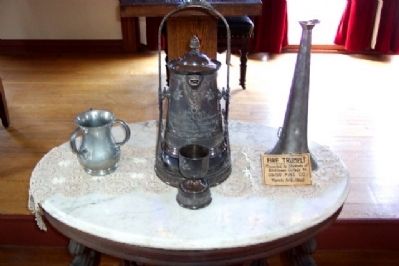 Union Fire Company Memorabilia. Click for full size. Union Fire Company Memorabilia image. Click for full size.