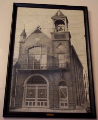 Union Fire Company Station. Click for full size. Union Fire Company Station image. Click for full size.