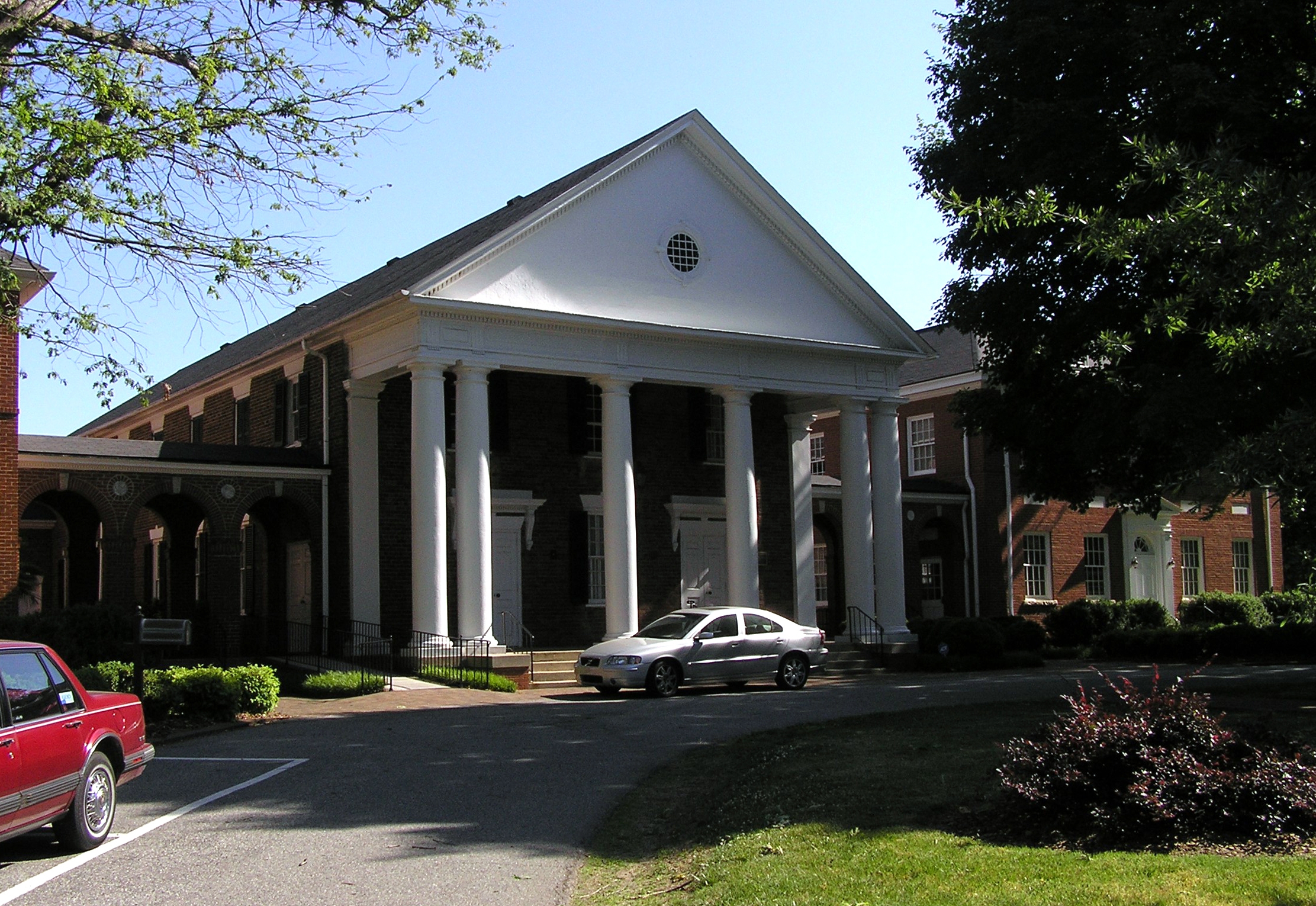 Buffalo Presbyterian Church (1827)