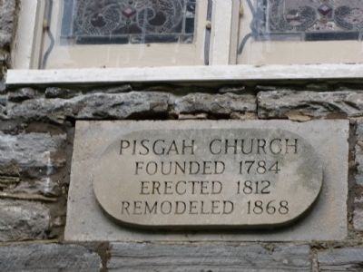 Pisgah Church image. Click for full size.