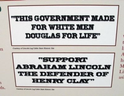 Lower Section (Side Two) - - Photo image. Click for full size.