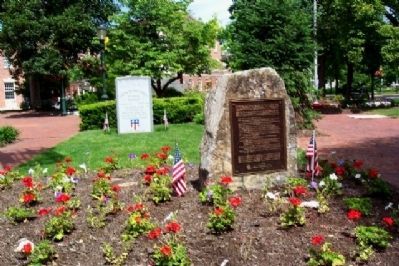 Carlisle Public Square Marker. Click for full size. Carlisle Public Square Marker image. Click for full size.