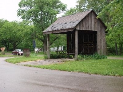 A Picnic Shelter. . . "EnJoy" ! !. Click for full size. A Picnic Shelter. . . "EnJoy" ! ! image. Click for full size.
