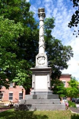 Cumberland County Civil War Memorial. Click for full size. Cumberland County Civil War Memorial image. Click for full size.