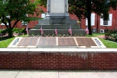 Cumberland County Civil War Memorial image. Click for full size.