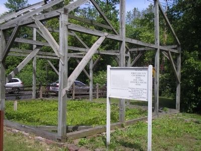 Marker at Historic Richmond Town image. Click for full size.