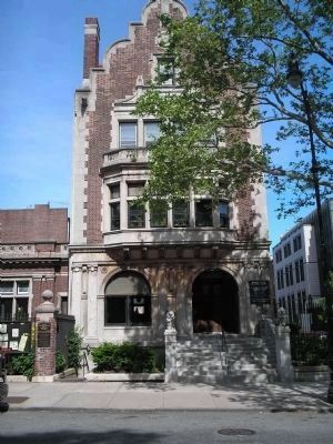 Brooklyn Society for Ethical Culture Building and Marker image. Click for full size.