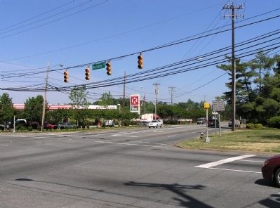 Wide view of the Joseph G. Cannon Marker. Click for full size. Wide view of the Joseph G. Cannon Marker image. Click for full size.