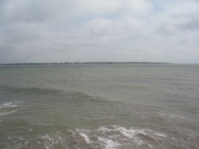 Sullivan's Island From Fort Sumter image. Click for full size.
