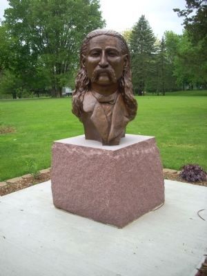 Bronze Sculpture of James Butler "Wild Bill" Hickok image. Click for full size.