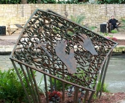 Padre Damian Massanet's Table Sculpture image. Click for full size.