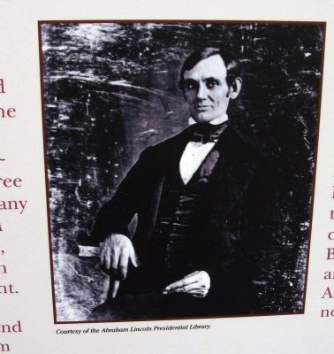Lower Section - - Photo "Abraham Lincoln" image. Click for full size.
