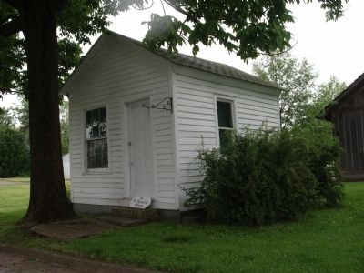 Dr. Hiram Rutherford's Office . . . image. Click for full size.