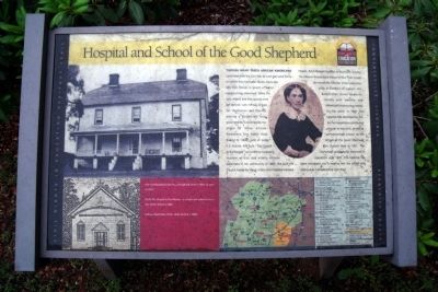 Hospital and School of the Good Shepherd CRIEHT Marker image. Click for full size.
