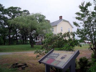 Hospital and School of the Good Shepherd Marker. Click for full size. Hospital and School of the Good Shepherd Marker image. Click for full size.