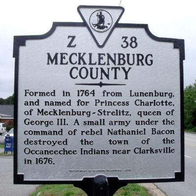 Mecklenburg County image. Click for full size.