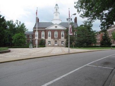 Eastern Kentucky Univ. Marker. Click for full size. Eastern Kentucky Univ. Marker image. Click for full size.