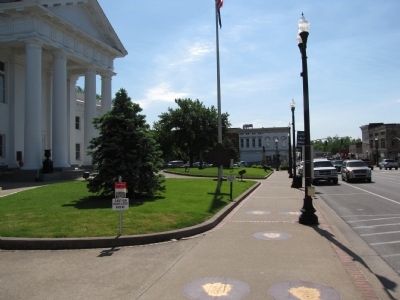 County Formed / County Named Marker image. Click for full size.