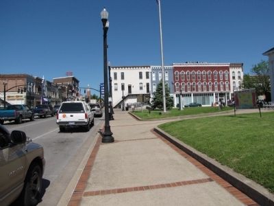County Formed / County Named Marker image. Click for full size.