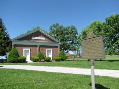Civil War Field Hospital Marker. Click for full size. Civil War Field Hospital Marker image. Click for full size.