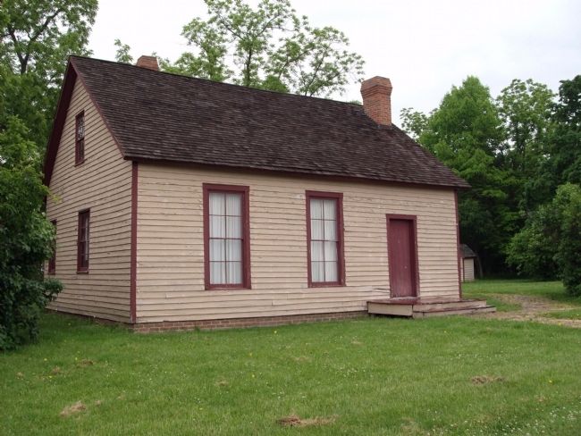 Looking West - - "Moore House" image. Click for full size.
