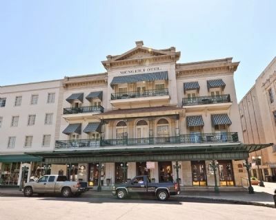 Menger Hotel Marker. Click for full size. Menger Hotel Marker image. Click for full size.