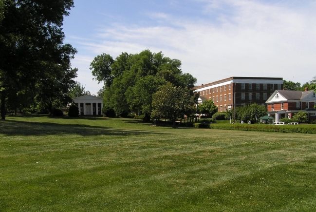 Greensboro College image. Click for full size.