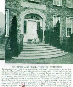 Same doorway when it was new almost 70 years ago. image. Click for full size.