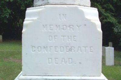 Confederate War Memorial image. Click for full size.