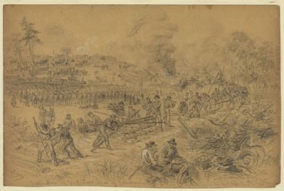 Destruction of Genl. Lees lines of Communication in Virginia by Genl. Wilson. Click for full size. Destruction of Genl. Lees lines of Communication in Virginia by Genl. Wilson image. Click for full size.
