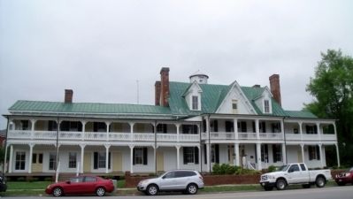 Boyd Tavern. Click for full size. Boyd Tavern image. Click for full size.
