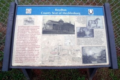 Boydton Marker image. Click for full size.
