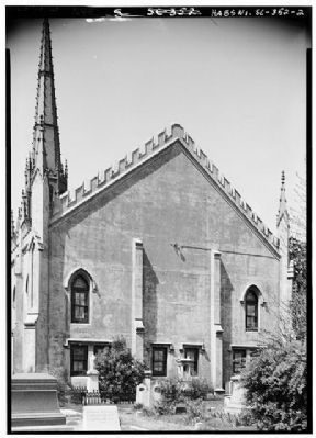 First Presbyterian Church East rear. Click for full size. First Presbyterian Church East rear image. Click for full size.