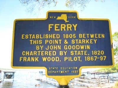 Ferry Marker image. Click for full size.